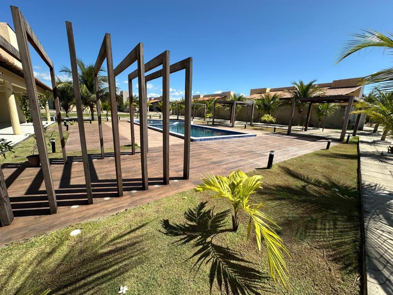 Portal Do Mar-Casa 01 Villa Luis Correia Dış mekan fotoğraf